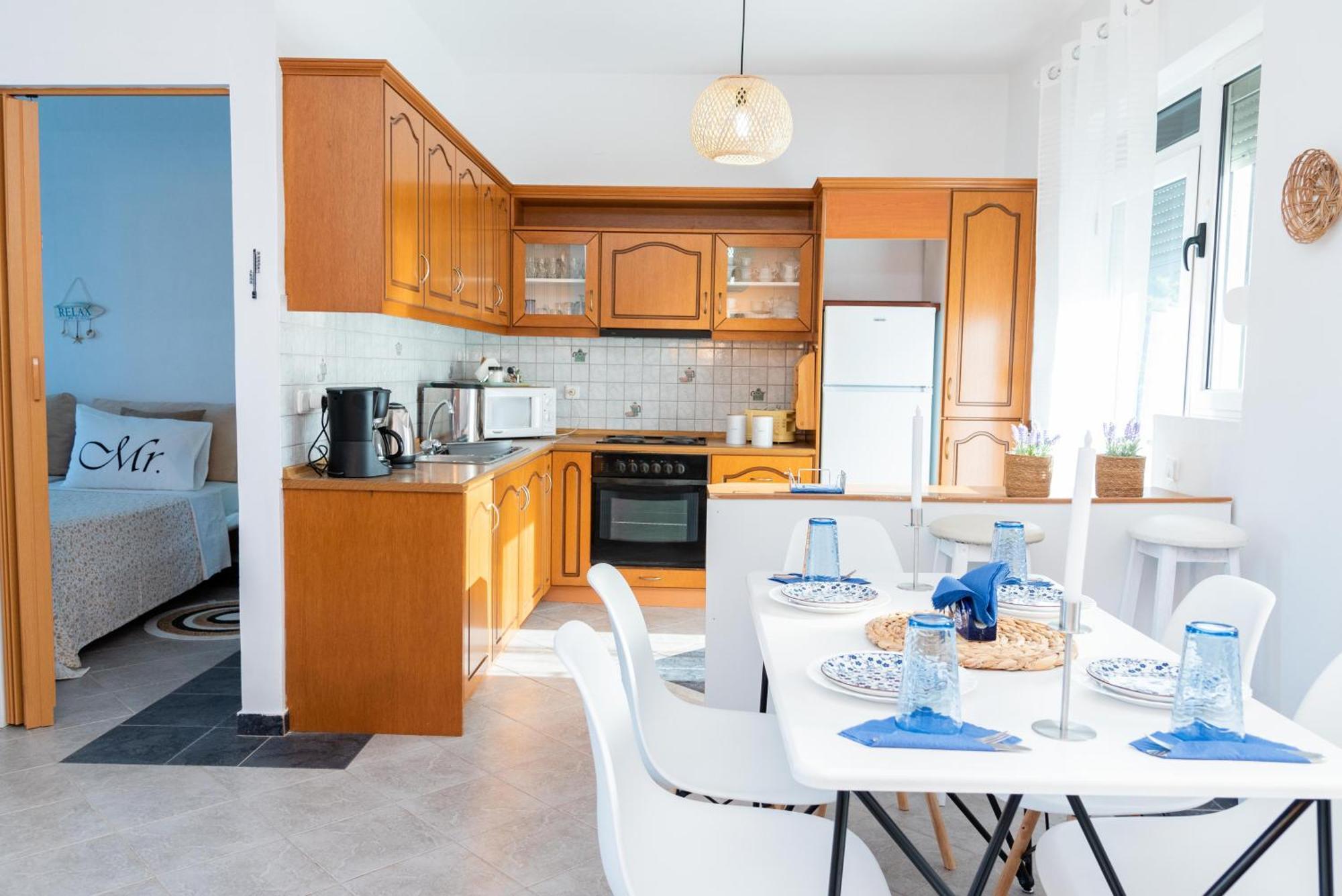 Dimitras Luxus House Apartment Archangelos  Room photo
